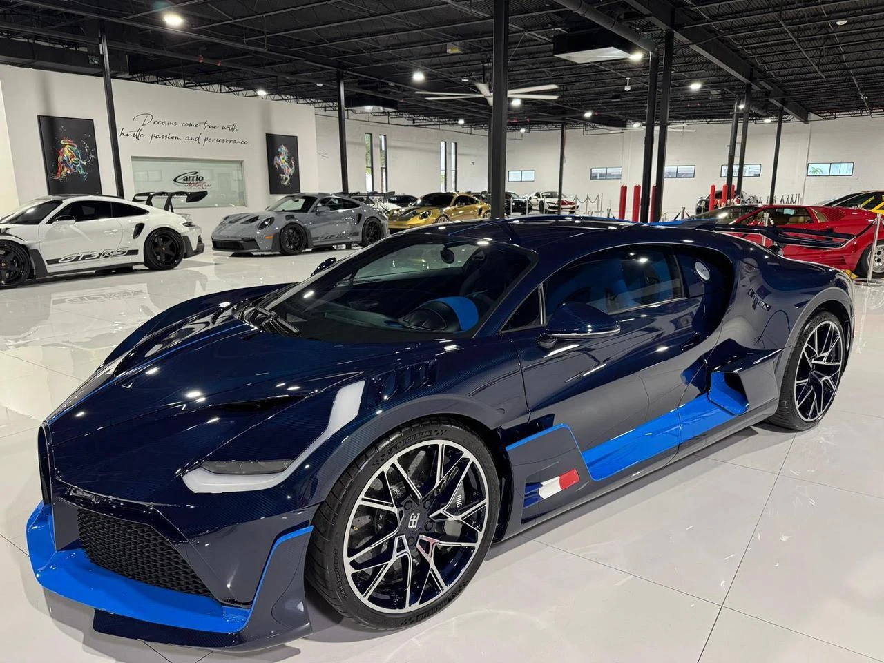 Bugatti Divo | Carrio Motor Cars